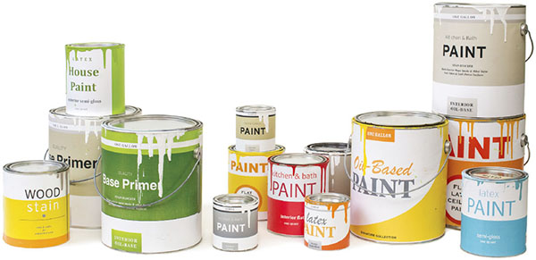 Paint types
